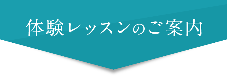 体験レッスンのご案内